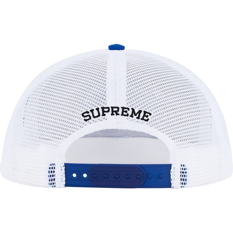 Details on America's Favorite Mesh Back 5-Panel Royal from spring summer 2021 (Price is $48)