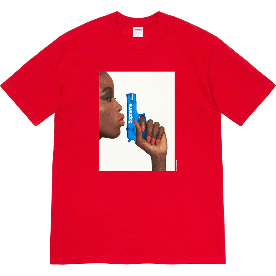 Details on Water Pistol Tee Red from spring summer
                                                    2021 (Price is $38)