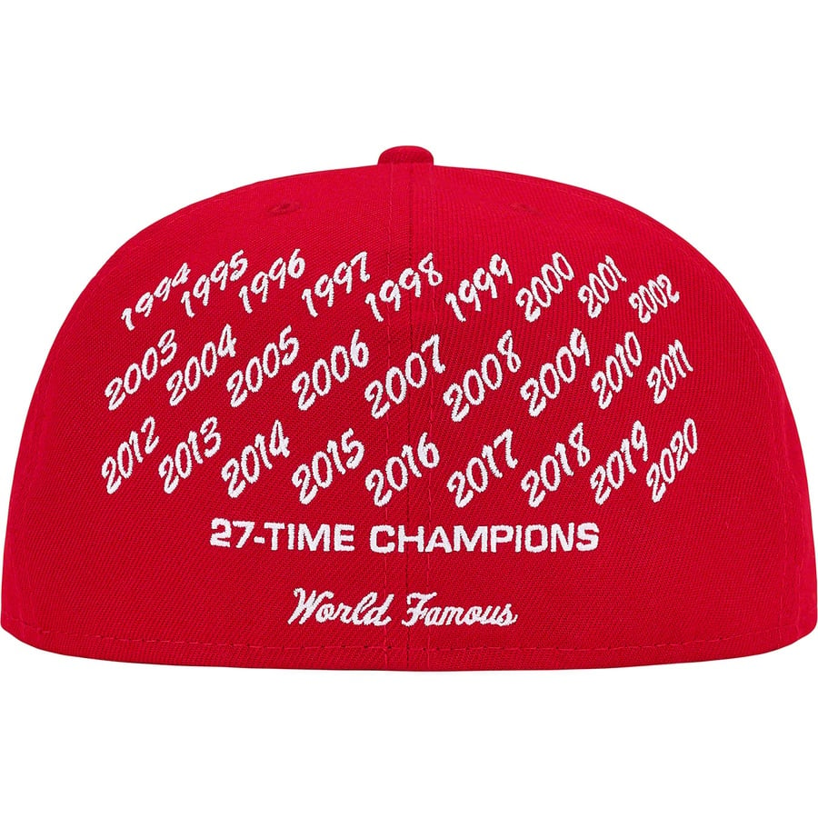 Details on Champions Box Logo New Era Red from spring summer
                                                    2021 (Price is $48)