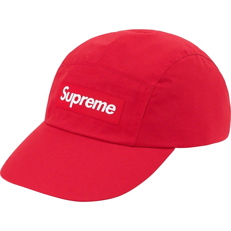 Details on GORE-TEX Long Bill Camp Cap Red from spring summer 2021 (Price is $60)