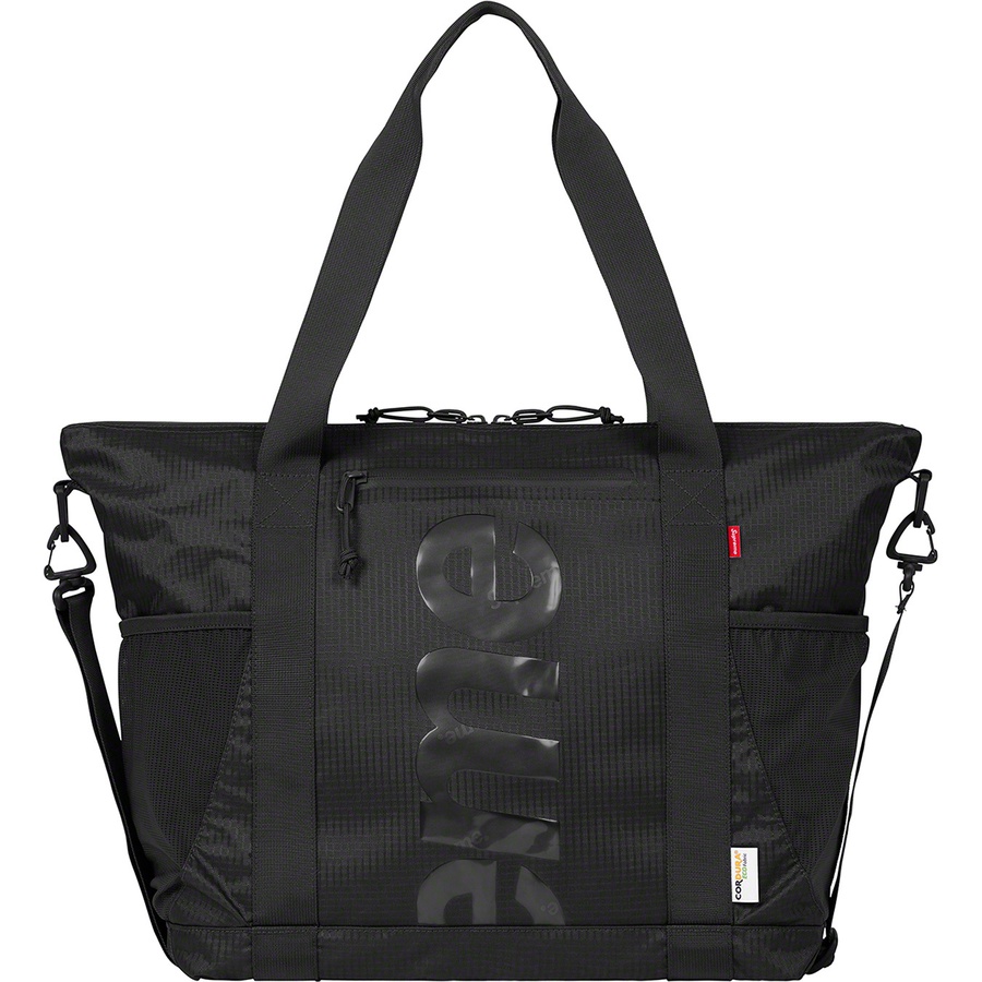 Details on Zip Tote Black from spring summer
                                                    2021 (Price is $118)