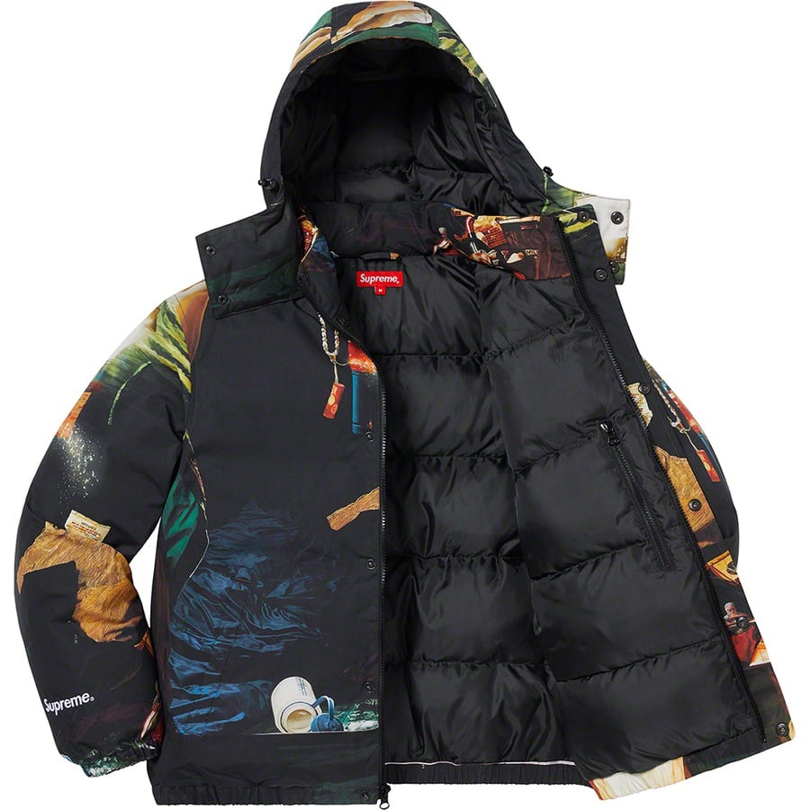 Details on Firecracker Down Jacket Firecracker from spring summer
                                                    2021 (Price is $378)