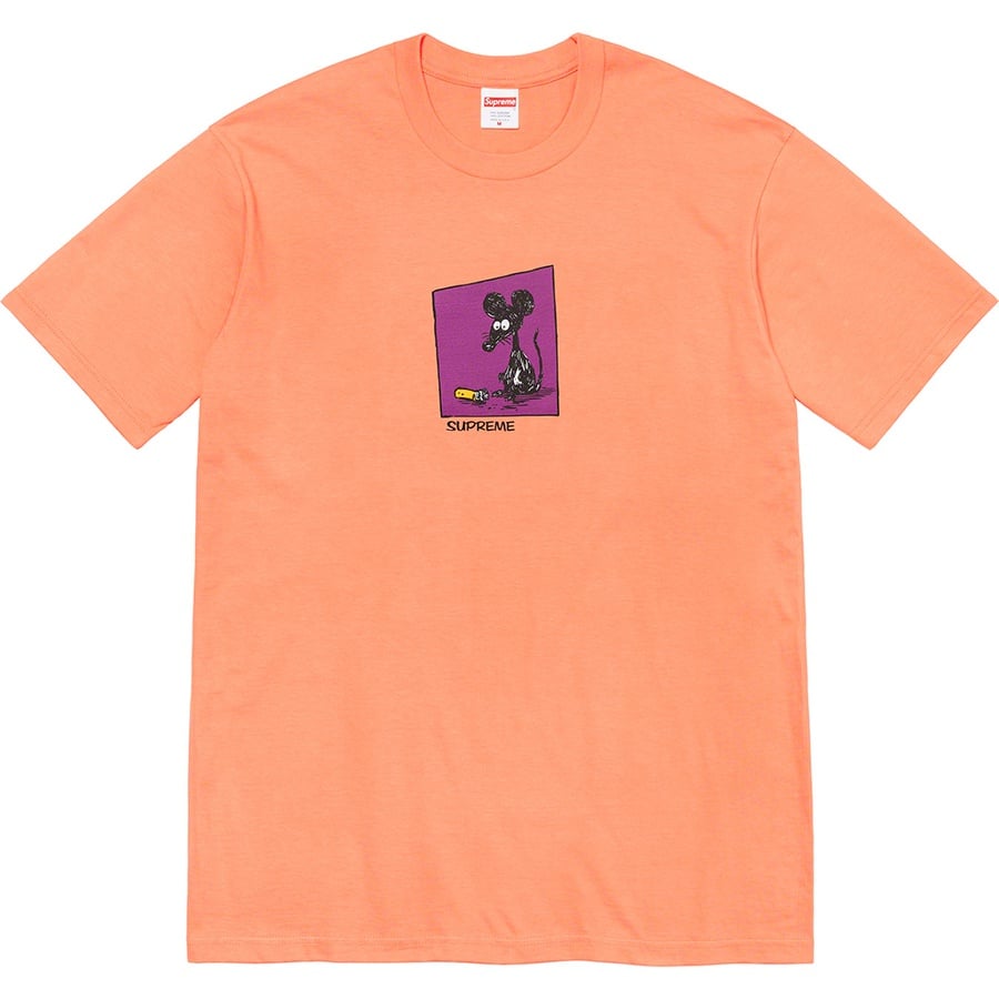 Details on Mouse Tee Peach from spring summer
                                                    2021 (Price is $38)