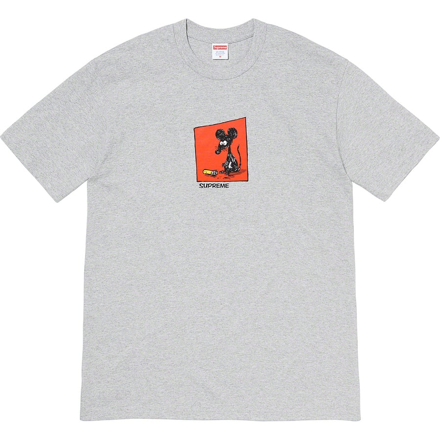 Details on Mouse Tee Heather Grey from spring summer
                                                    2021 (Price is $38)