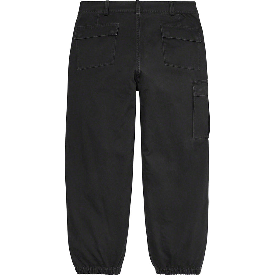 Details on Cargo Flight Pant Black from spring summer
                                                    2021 (Price is $168)