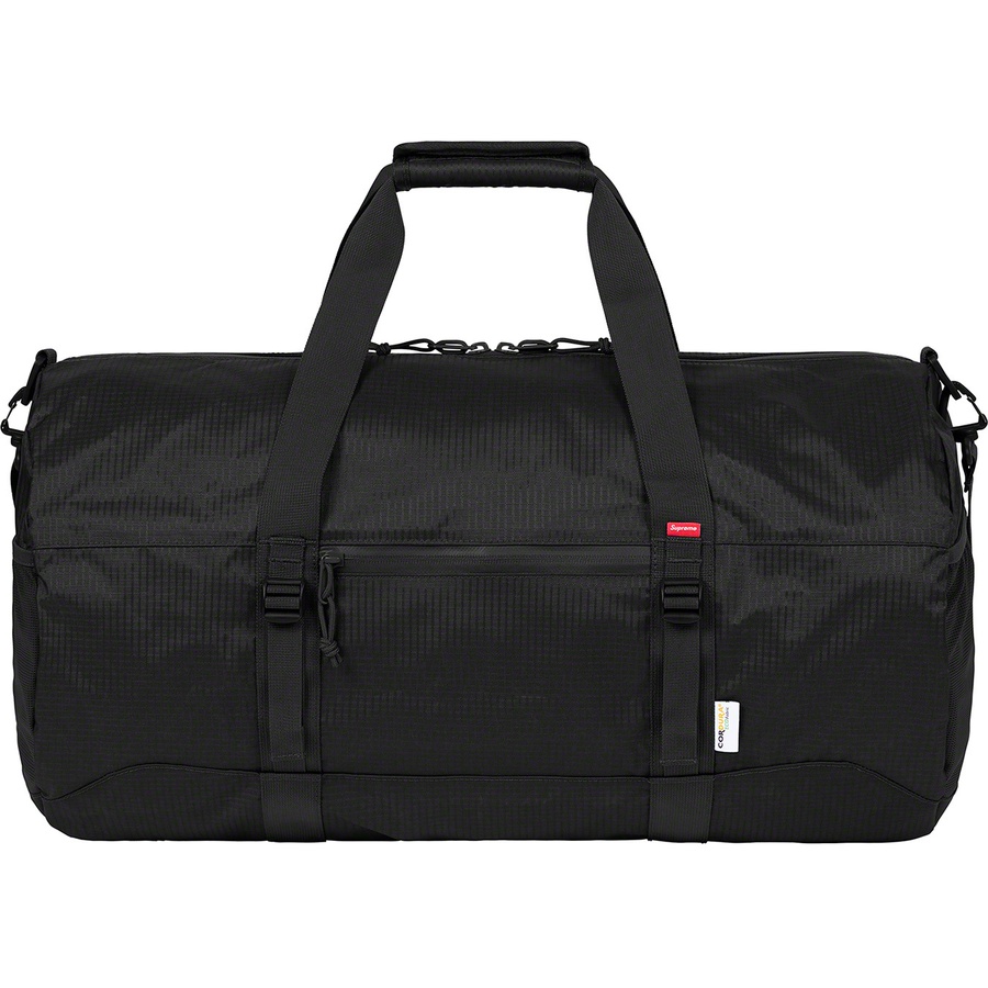 Details on Duffle Bag Black from spring summer
                                                    2021 (Price is $148)
