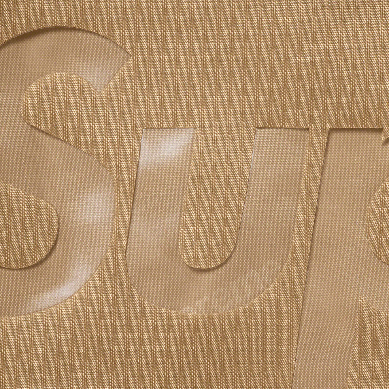 Supreme SS21 'Cordura Duffle Bag' Tan (2021) — The Pop-Up📍