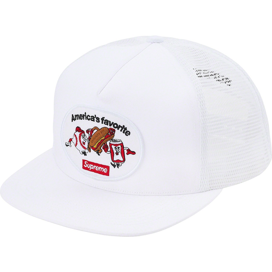 Details on America's Favorite Mesh Back 5-Panel White from spring summer
                                                    2021 (Price is $48)