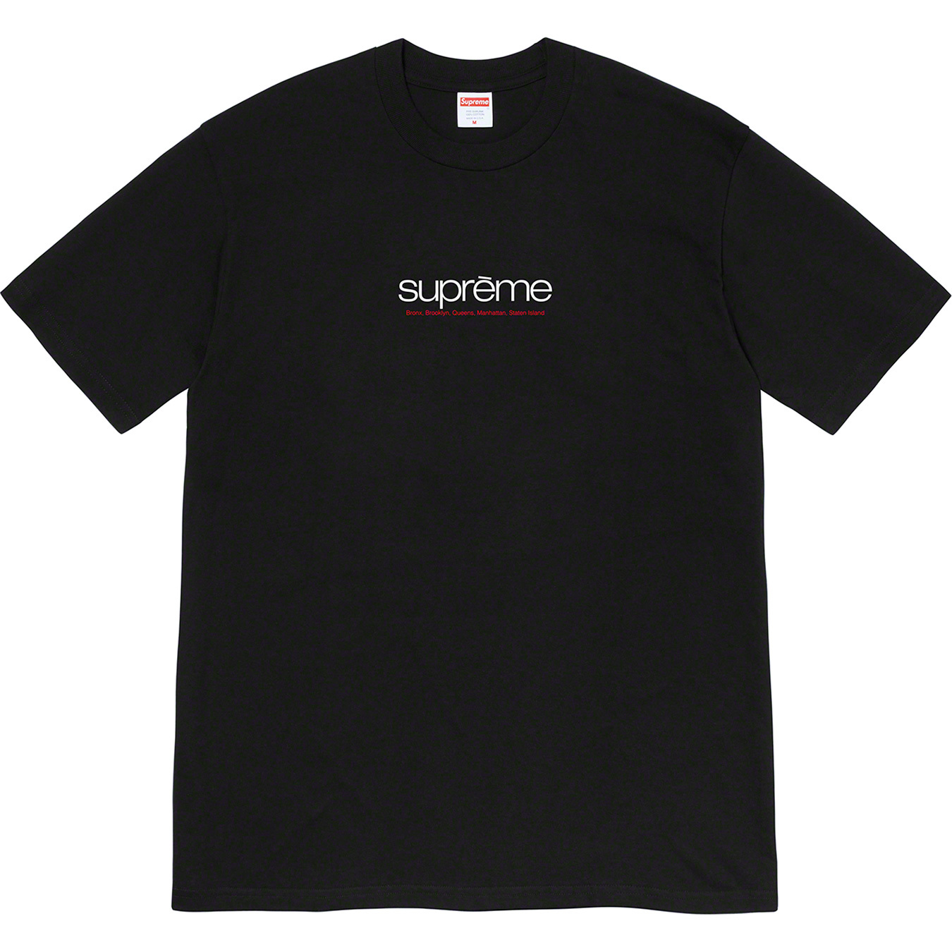 Five Boroughs Tee - spring summer 2021 - Supreme