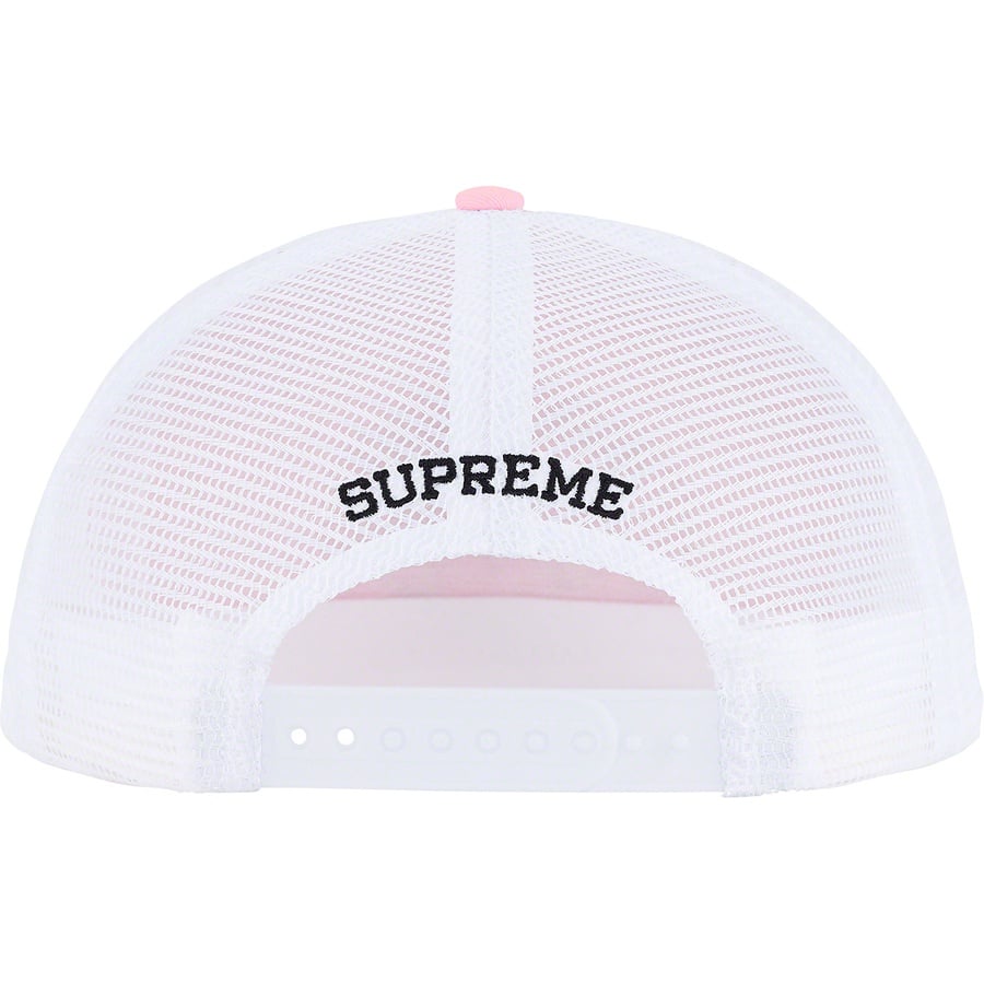 Details on America's Favorite Mesh Back 5-Panel Pink from spring summer 2021 (Price is $48)