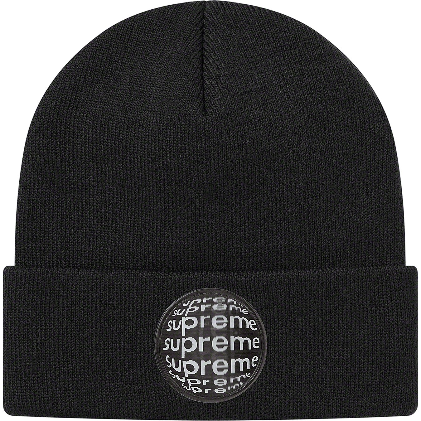 Supreme Lenticular Patch Beanie