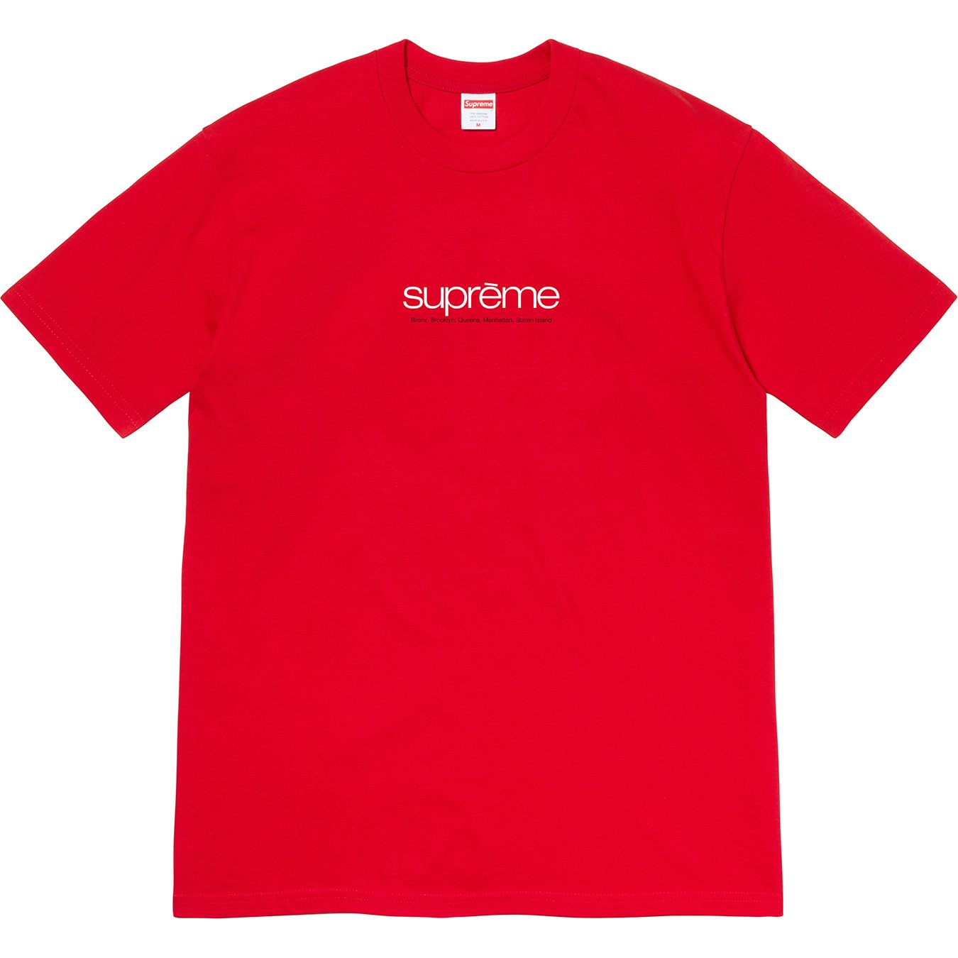 メンズSupreme Five Boroughs Tee