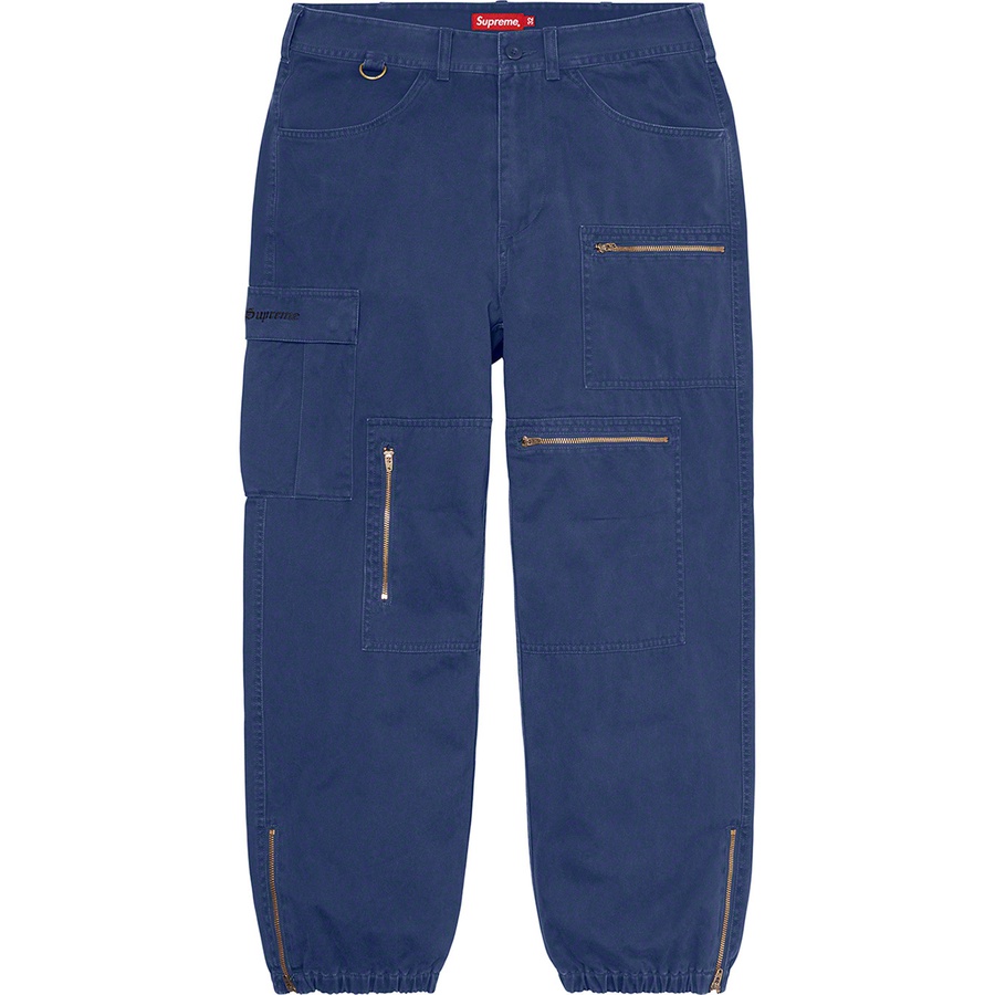 Details on Cargo Flight Pant Navy from spring summer
                                                    2021 (Price is $168)