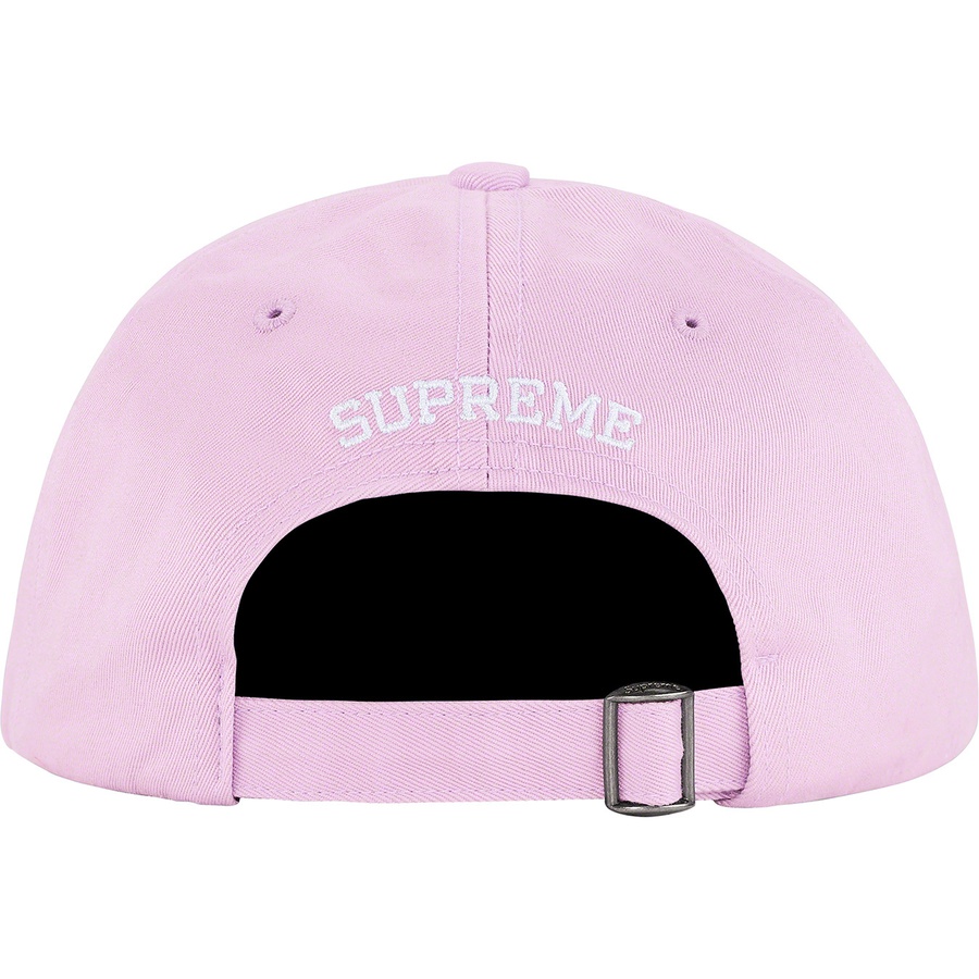 Details on Shell Patch 6-Panel Light Purple from spring summer
                                                    2021 (Price is $48)