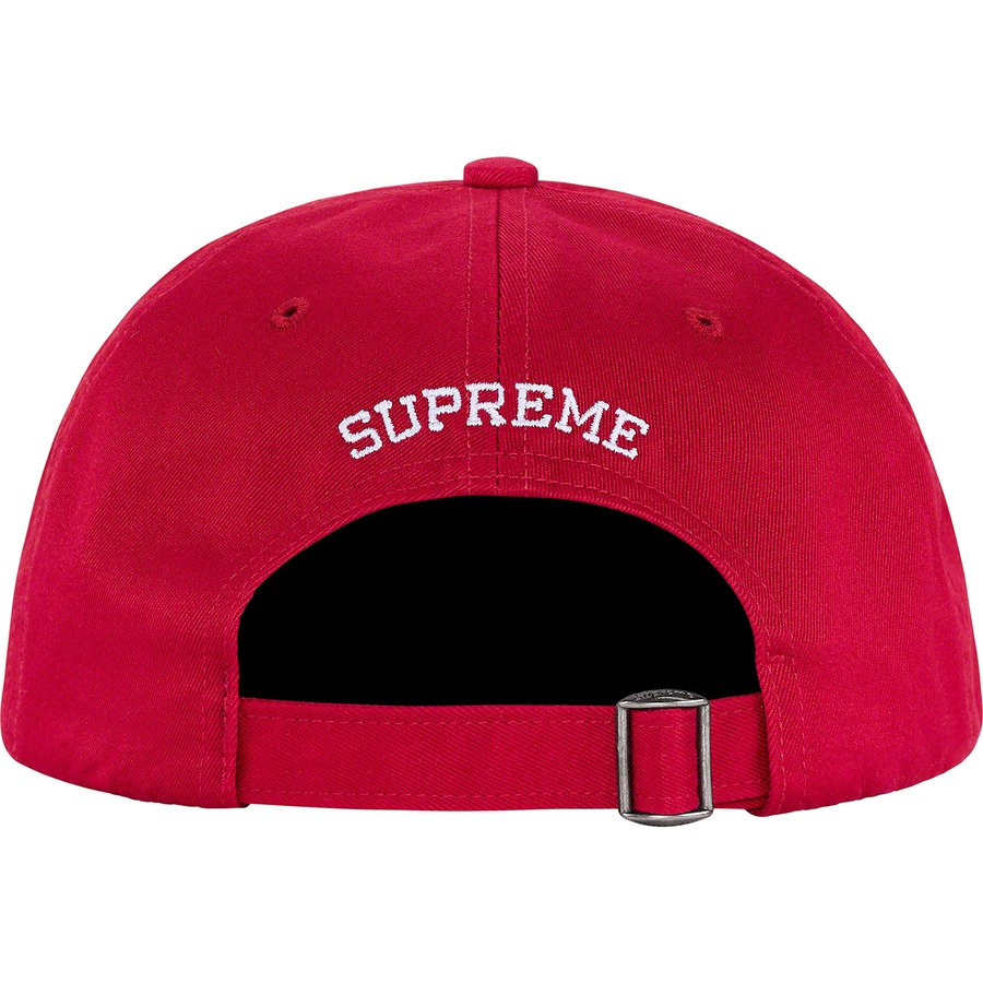 Details on Shell Patch 6-Panel Red from spring summer
                                                    2021 (Price is $48)