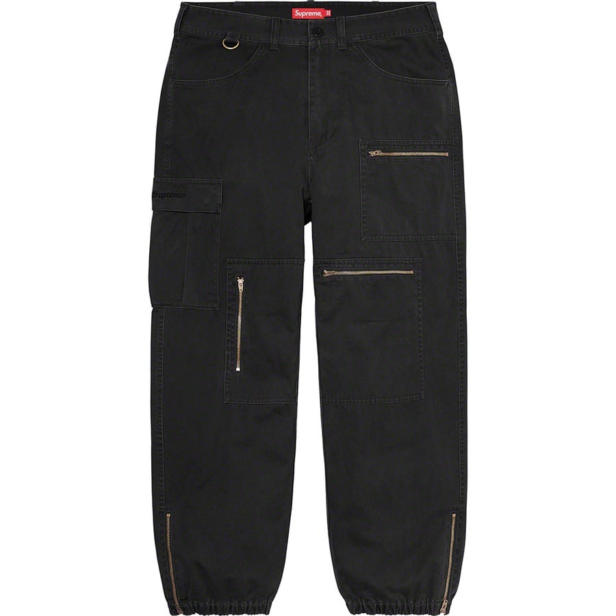 Details on Cargo Flight Pant Black from spring summer
                                                    2021 (Price is $168)
