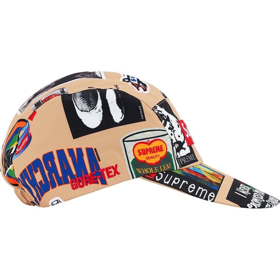 GORE-TEX Long Bill Camp Cap - spring summer 2021 - Supreme