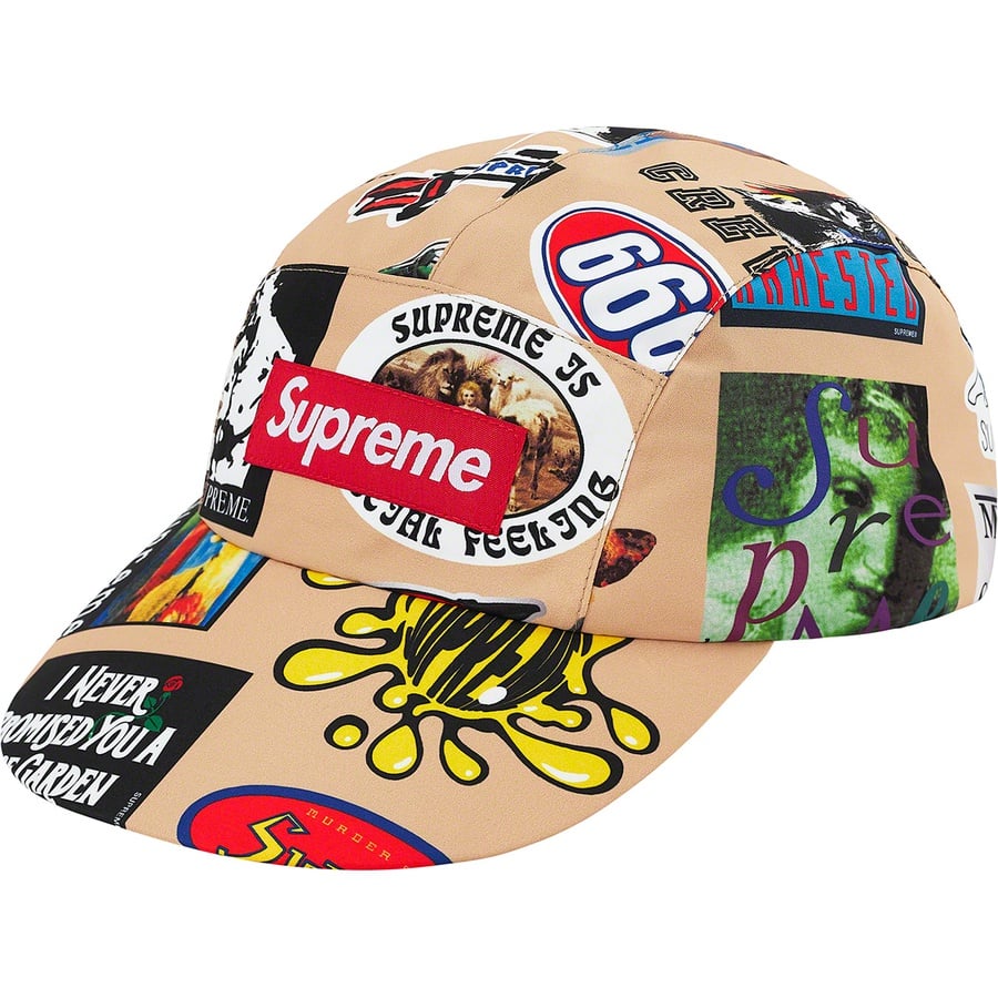 GORE-TEX Long Bill Camp Cap - spring summer 2021 - Supreme