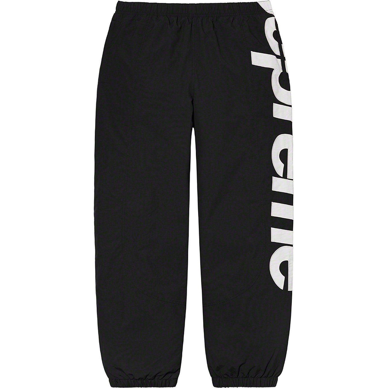 Supreme Spellout Track Pant "Black"