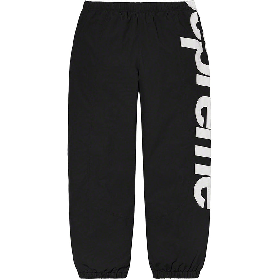 Details on Spellout Track Pant Black from spring summer
                                                    2021 (Price is $138)