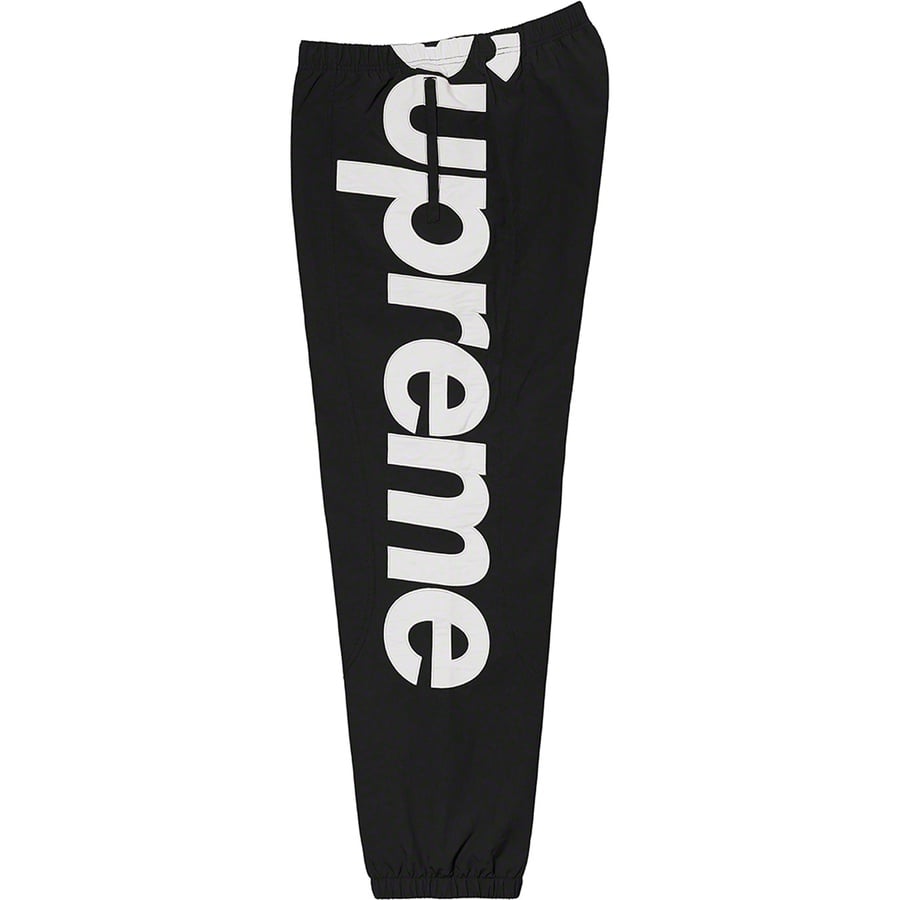 Details on Spellout Track Pant Black from spring summer
                                                    2021 (Price is $138)