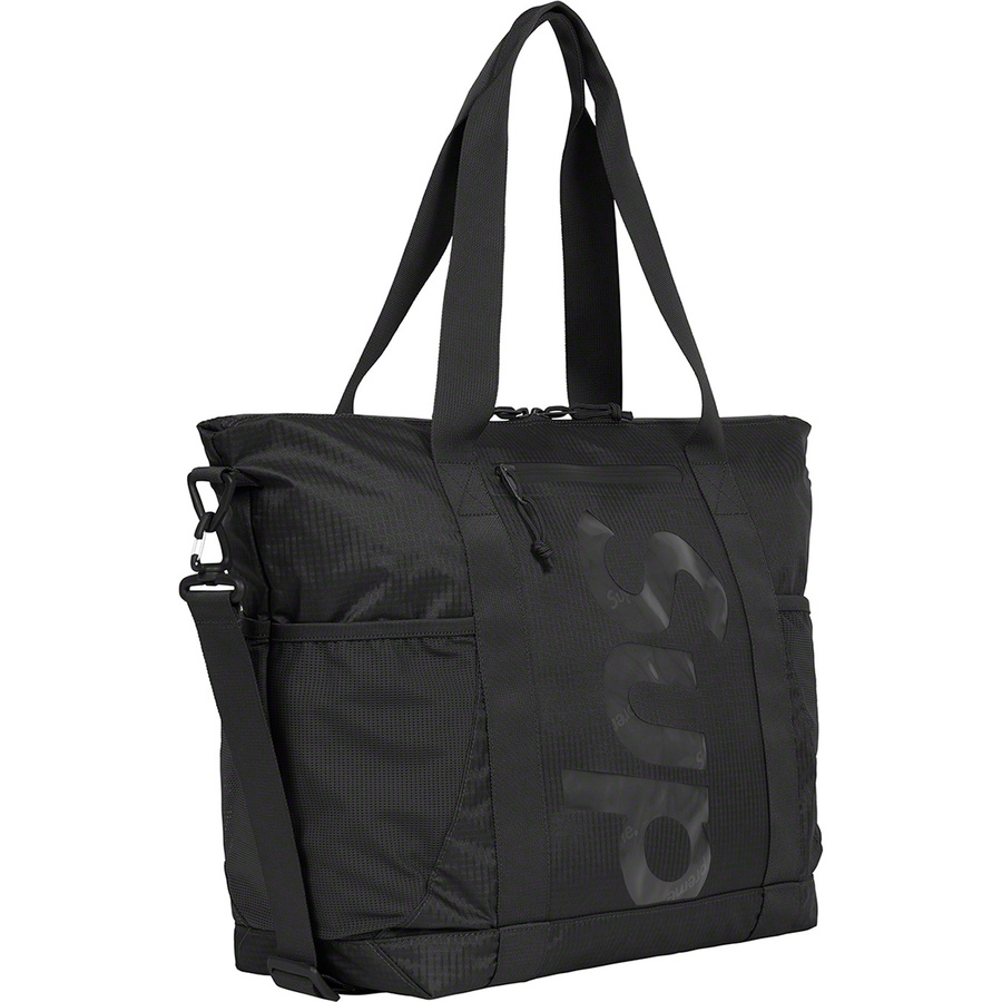 Details on Zip Tote Black from spring summer
                                                    2021 (Price is $118)