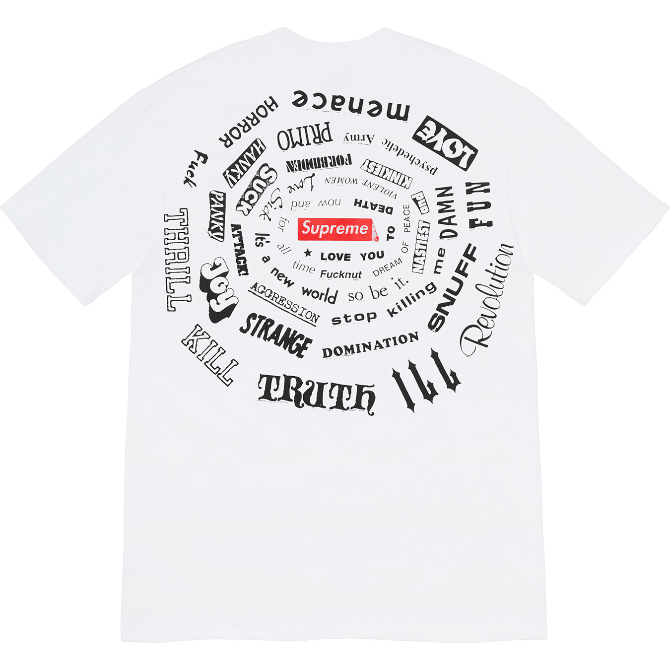 Spiral Tee - spring summer 2021 - Supreme