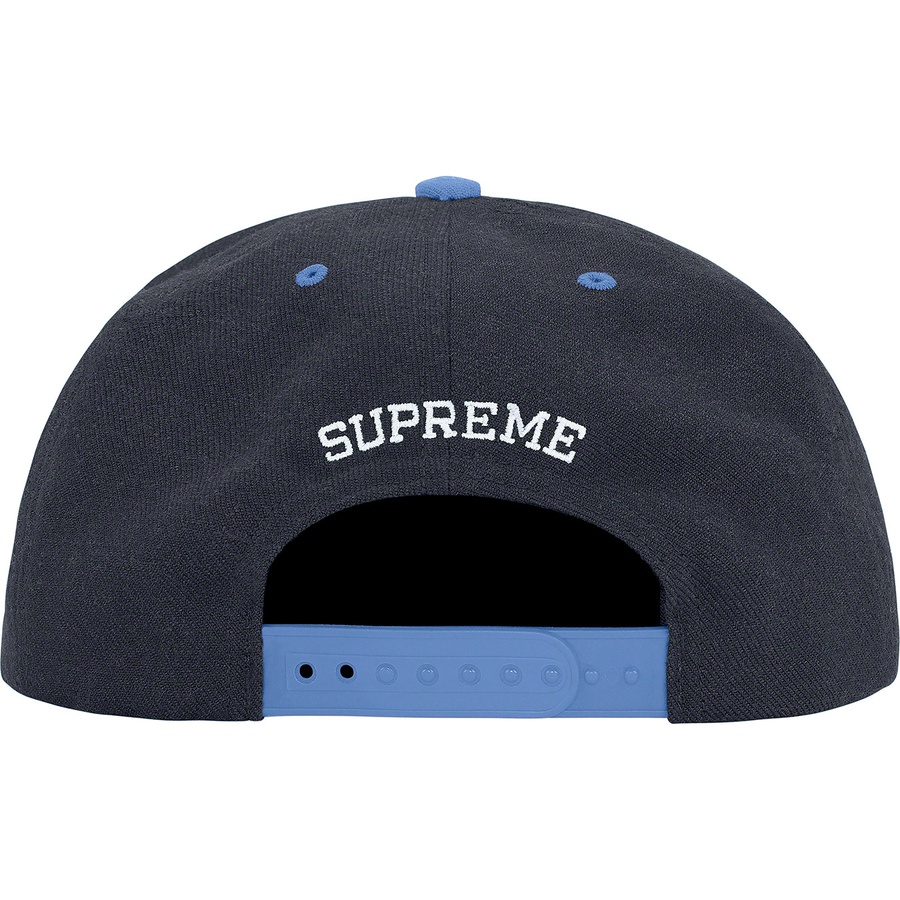 Details on Bones Logo 5-Panel Navy from spring summer 2021 (Price is $42)