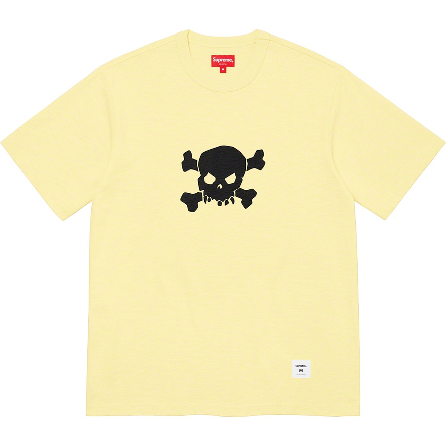 Details on Skull S S Top Pale Yellow from spring summer
                                                    2021 (Price is $68)