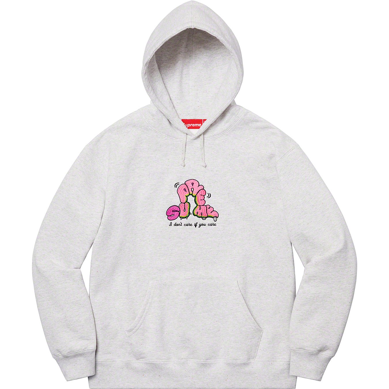 Don't Care Hooded Sweatshirt - spring summer 2021 - Supreme