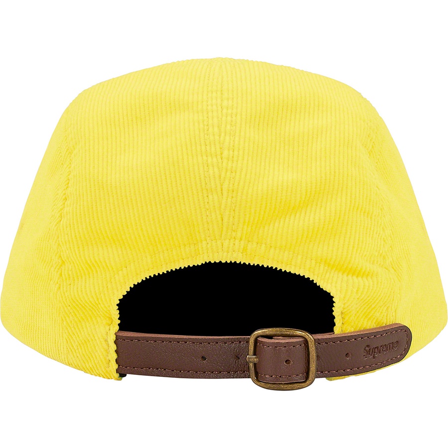 Details on Fine Wale Corduroy Camp Cap Yellow from spring summer
                                                    2021 (Price is $56)