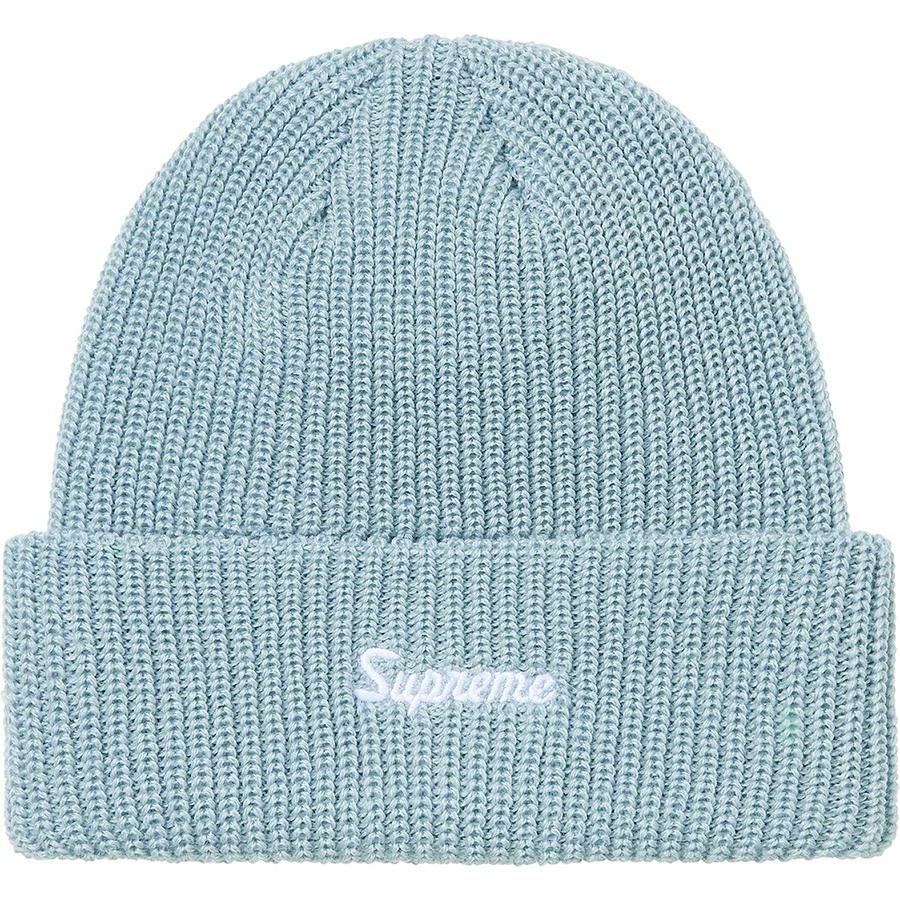 Details on Loose Gauge Beanie Light Blue from spring summer
                                                    2021 (Price is $32)