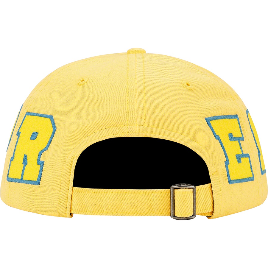 Details on Spellout 6-Panel Light Yellow from spring summer
                                                    2021 (Price is $48)