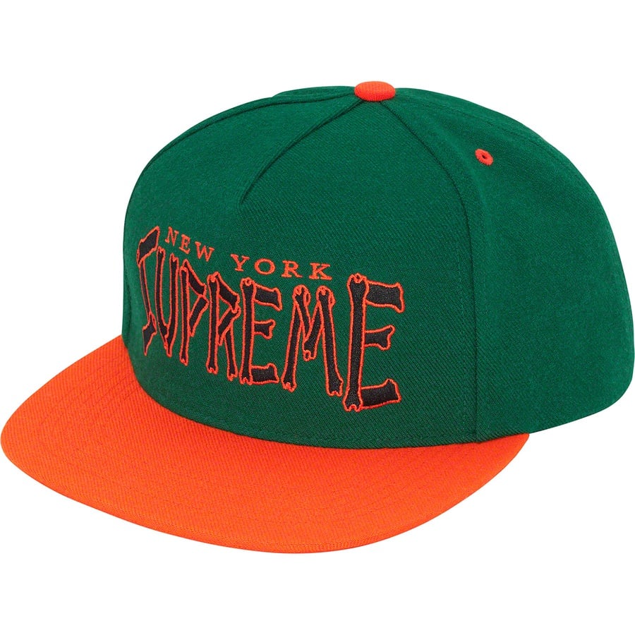Details on Bones Logo 5-Panel Green from spring summer
                                                    2021 (Price is $42)