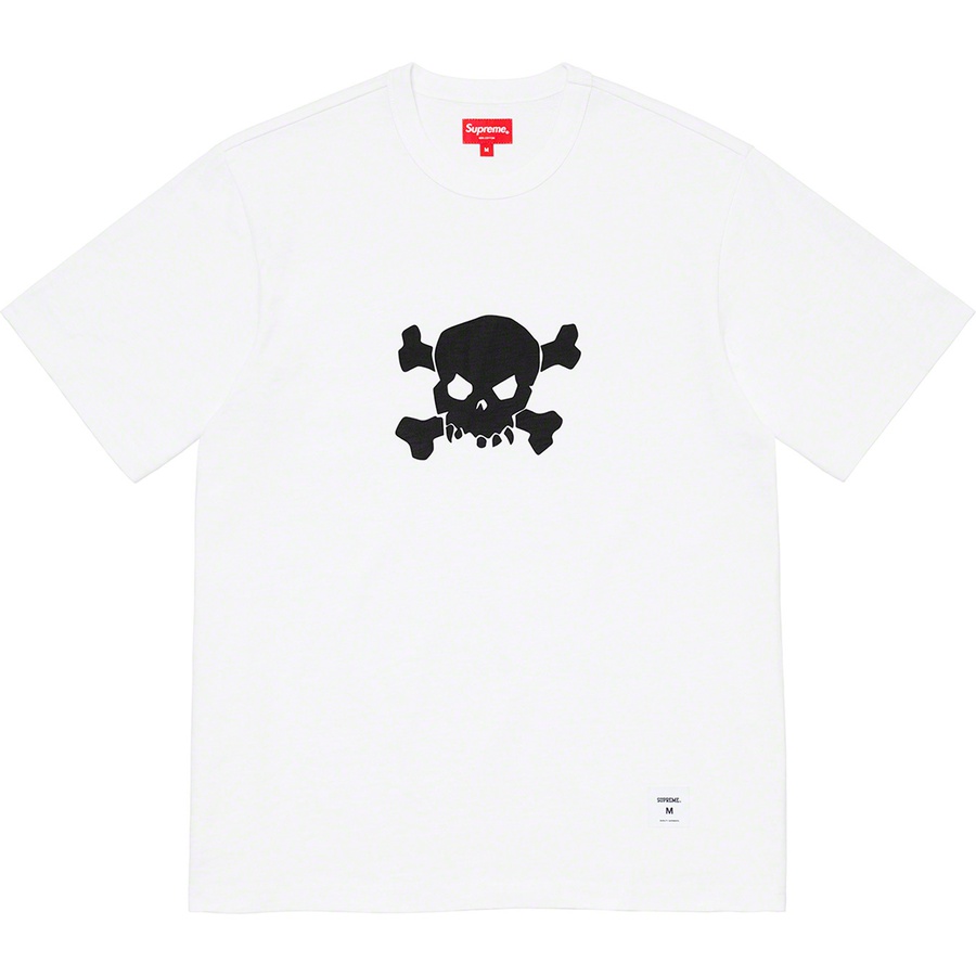 Details on Skull S S Top White from spring summer
                                                    2021 (Price is $68)