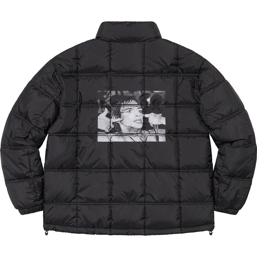 Details on Iggy Pop Puffy Jacket Black from spring summer
                                                    2021 (Price is $218)