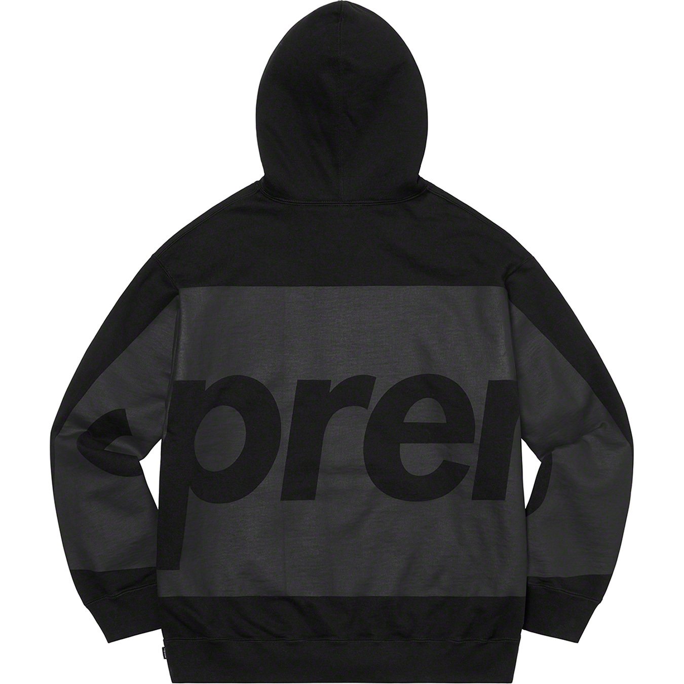 Big Logo Hooded Sweatshirt - spring summer 2021 - Supreme