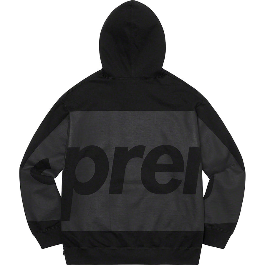 Details on Big Logo Hooded Sweatshirt Black from spring summer
                                                    2021 (Price is $158)