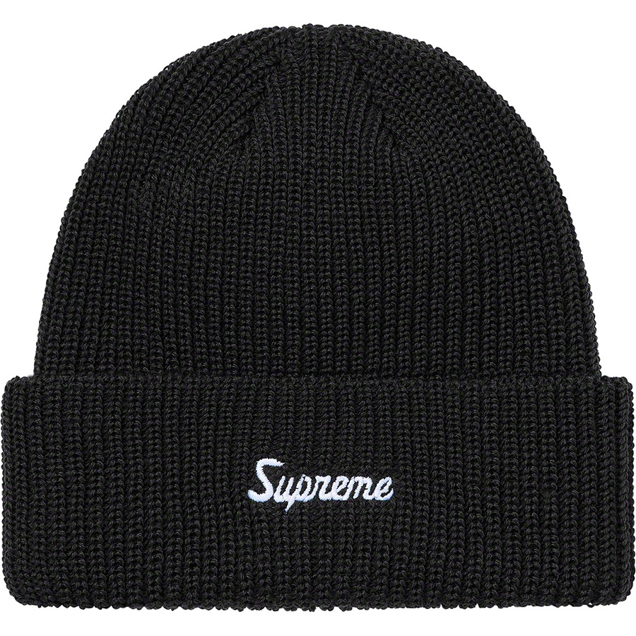 Details on Loose Gauge Beanie Black from spring summer
                                                    2021 (Price is $32)
