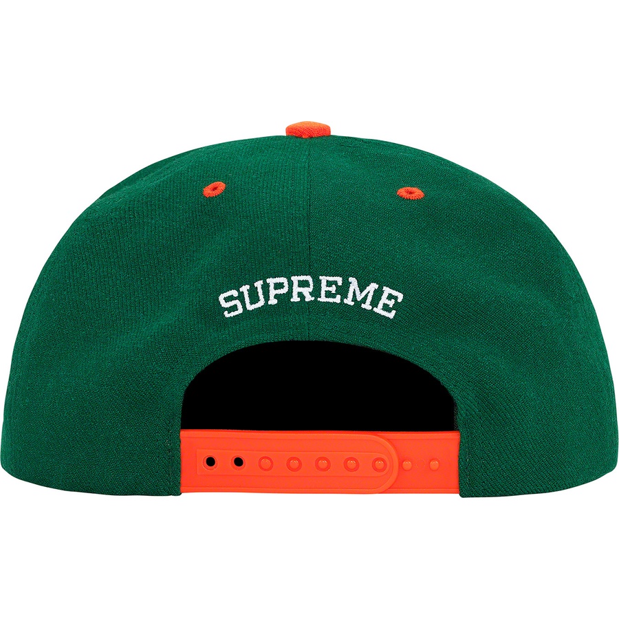 Details on Bones Logo 5-Panel Green from spring summer 2021 (Price is $42)