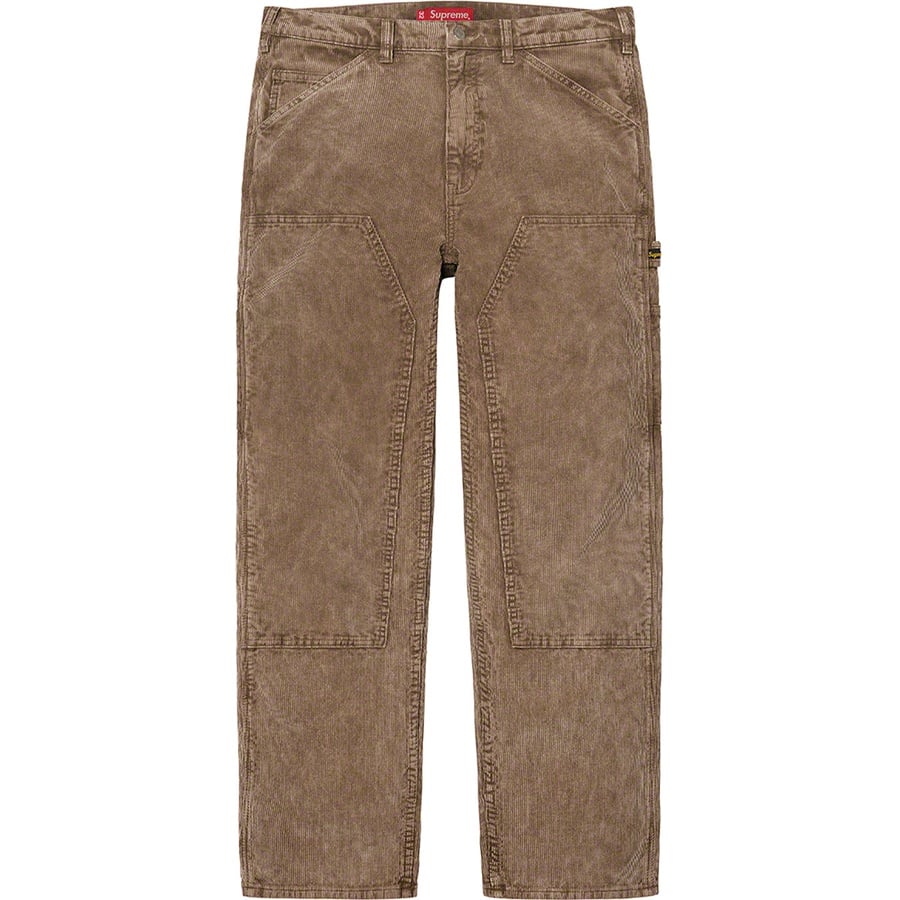 Details on Double Knee Corduroy Painter Pant Brown from spring summer
                                                    2021 (Price is $148)