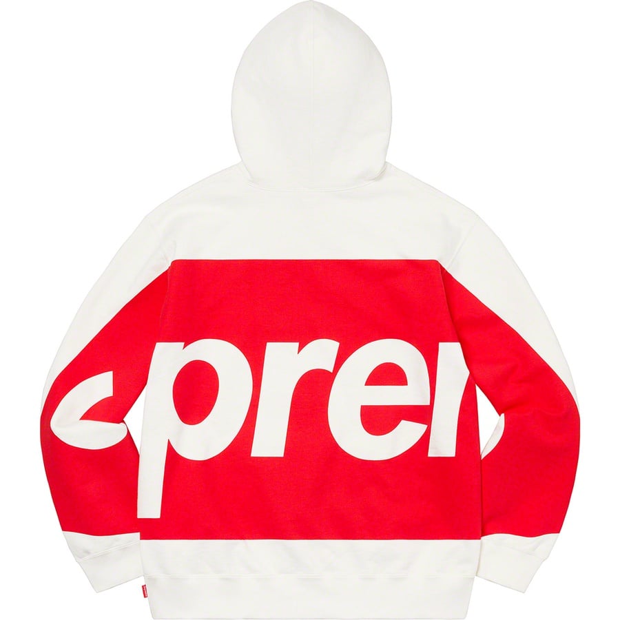 Details on Big Logo Hooded Sweatshirt White from spring summer
                                                    2021 (Price is $158)