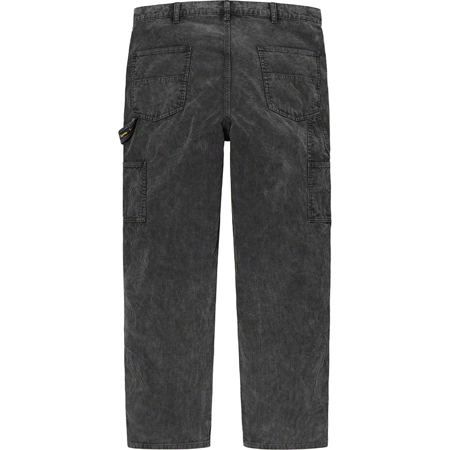 Details on Double Knee Corduroy Painter Pant Black from spring summer
                                                    2021 (Price is $148)