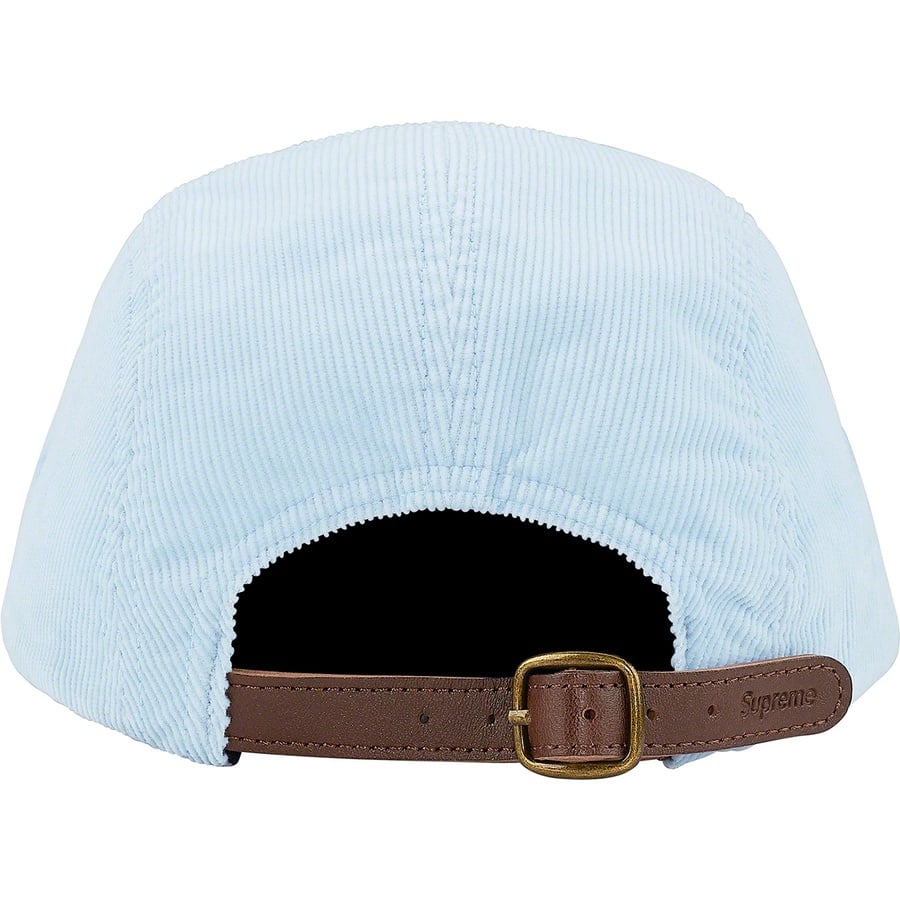 Details on Fine Wale Corduroy Camp Cap Light Blue from spring summer
                                                    2021 (Price is $56)