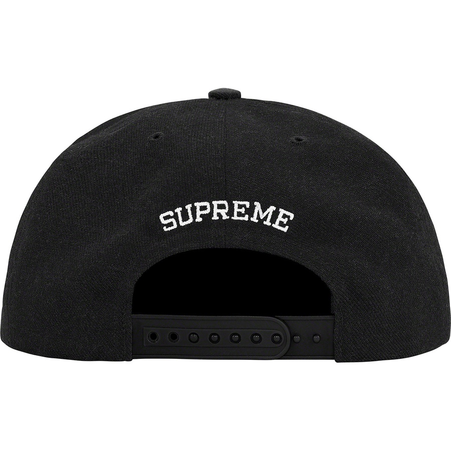 Details on Bones Logo 5-Panel Black from spring summer
                                                    2021 (Price is $42)