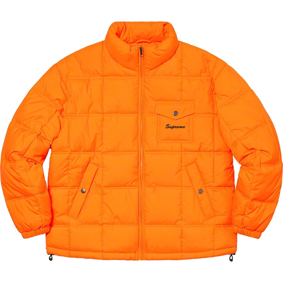 Details on Iggy Pop Puffy Jacket Orange from spring summer
                                                    2021 (Price is $218)
