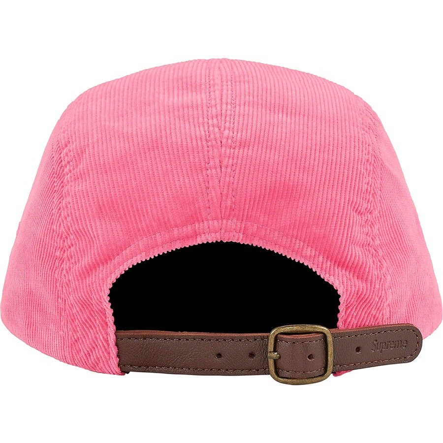 Details on Fine Wale Corduroy Camp Cap Pink from spring summer
                                                    2021 (Price is $56)