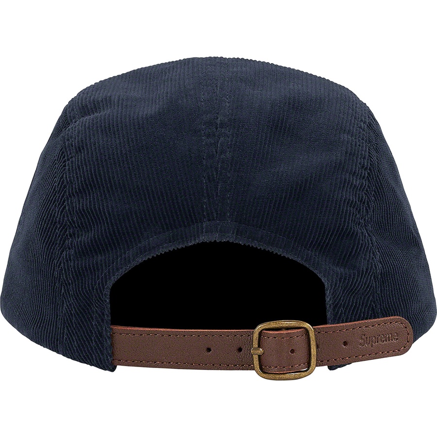 Details on Fine Wale Corduroy Camp Cap Navy from spring summer
                                                    2021 (Price is $56)