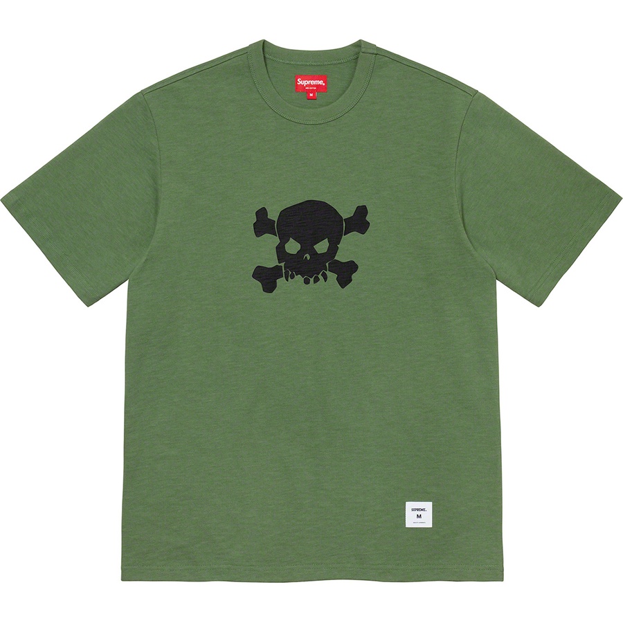 Details on Skull S S Top Olive from spring summer
                                                    2021 (Price is $68)