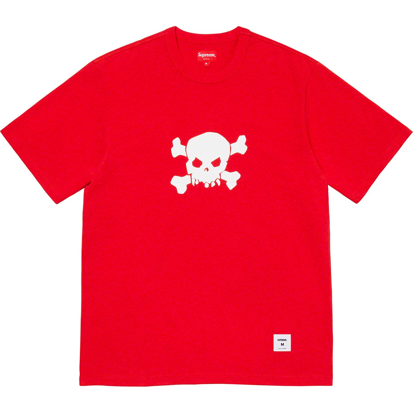 Supreme  Skull  S/S Top シュプリーム スカル